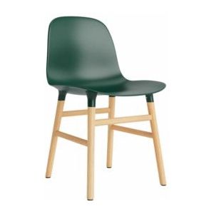 Stoel Normann Copenhagen Form Chair Oak Green