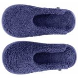 Abyss & Habidecor - Cadette - Badslipper - Blauw - 100% Egyptisch Giza Katoen