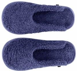 Abyss & Habidecor - Cadette - Badslipper - Blauw - 100% Egyptisch Giza Katoen