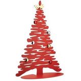 Kerstdecoratie Alessi Bark for Christmas Red