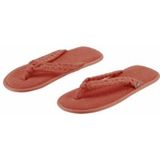 Habidecor - Pousada - Badslipper - Chili - 100% Egyptisch Giza-katoen