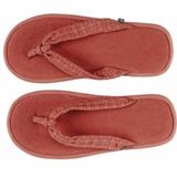 Habidecor - Pousada - Badslipper - Chili - 100% Egyptisch Giza-katoen