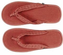 Habidecor - Pousada - Badslipper - Chili - 100% Egyptisch Giza-katoen