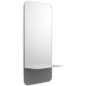 Spiegel Normann Copenhagen Horizon Grey 80 x 40 cm