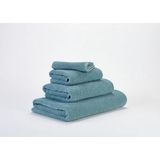Douchelaken Abyss & Habidecor Twill Atlantic (70 x 140 cm)