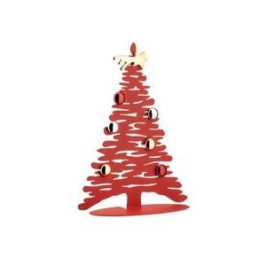 Kerstdecoratie Alessi Bark for Christmas Small Red
