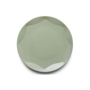 Dinerbord Essenza Sculpture Dinner plate Stone Green 27 cm (Set van 4)