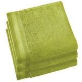 Handdoek De Witte Lietaer Contessa Lime Green (50 x 100 cm)(set van 3)