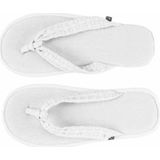 Habidecor - Pousada - Badslipper - Wit - 100% Egyptisch Katoen