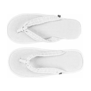 Habidecor - Pousada - Badslipper - Wit - 100% Egyptisch Katoen