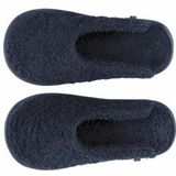 Habidecor - Super Pile - Badslipper - Navy - 100% Egyptisch Katoen