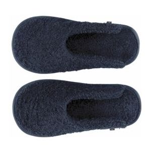 Habidecor - Super Pile - Badslipper - Navy - 100% Egyptisch Katoen
