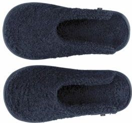 Habidecor - Super Pile - Badslipper - Navy - 100% Egyptisch Katoen