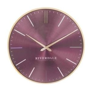Wandklok Riverdale Milena Ruby 40 cm