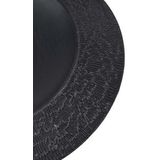 Zeepschaal Aquanova Bryn Black 5 x 35 x 35 cm