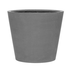 Bloempot Pottery Pots Natural Bucket L Grey 68 x 60 cm