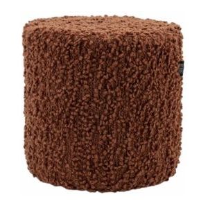 Poef By-Boo Stool Vista Small - Terracotta