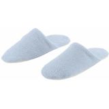 Abyss & Habidecor - Alex - Badslipper - Powder Blue - 100% Egyptisch Giza Katoen, 500 g/m²