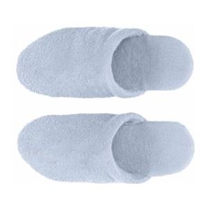 Abyss & Habidecor - Alex - Badslipper - Powder Blue - 100% Egyptisch Giza Katoen, 500 g/m²