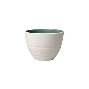 Koffiekop Villeroy & Boch It's My Match Green Leaf (4-Delig)