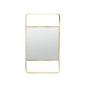 Spiegel VT Wonen Mirror in Frame Large Gold 60 x 105 cm
