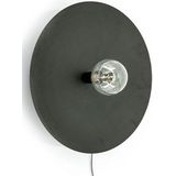 Wandlamp By-Boo Horus Large Black