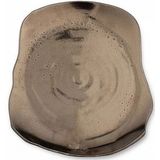 Bord Dutchdeluxes Plate XL Platinum 28 cm (2-Delig)