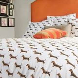 Snurk - James - Dekbedovertrek - Multicolor - 100% Biologisch Katoen