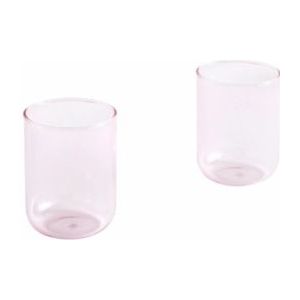 Waterglas HAY Tint Pink 300 ml (Set van 2)