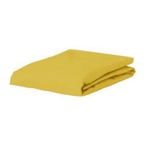 Hoeslaken Essenza The Perfect Organic Jersey Mustard (Jersey)-1-persoons XL (90/100 x 200/210 cm)