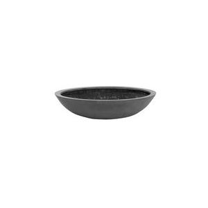 Bloempot Pottery Pots Natural Jumbo Bowl S Grey 70 x 17 cm