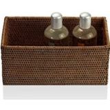 Opbergbox Decor Walther Basket Rattan Donker