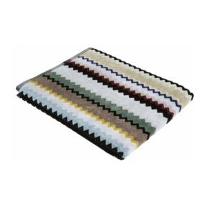 Badlaken Missoni Curt Black Multicolor (80 x 160 cm)