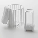 Decor Walther - DW 223 - Gastendoek Houder - Wit - Roestvrij Staal