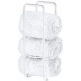 Decor Walther - DW 223 - Gastendoek Houder - Wit - Roestvrij Staal