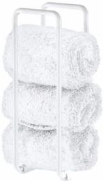 Decor Walther - DW 223 - Gastendoek Houder - Wit - Roestvrij Staal