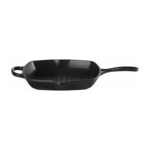 Grillpan Le Creuset Skillet Vierkant Mat Zwart 26 cm