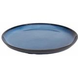 Diep Bord Serax Pure Tableware By Pascale Naessens Blue M 23,5 cm