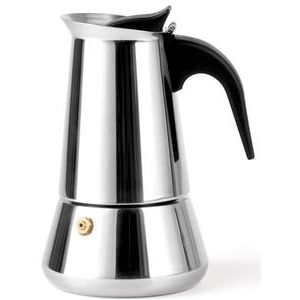 Espressomaker Leopold Vienna Trevi RVS 