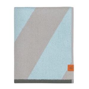 Handdoek Mette Ditmer Diagonal Mint (50 x 90 cm)