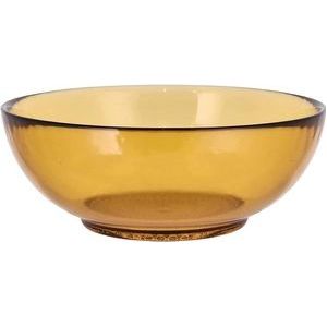 Schaal Bitz Kusintha Amber 20 cm (4-Delig)