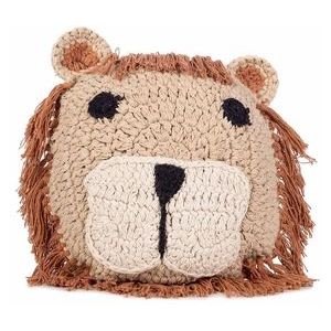 Sierkussen Kidsdepot Animal Leeuw (38 x 38 cm)