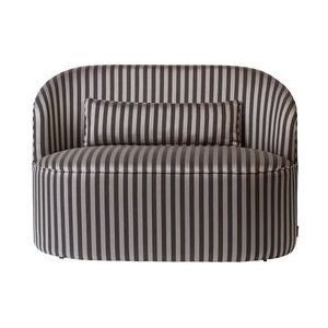 Bank Cozy Furniture Striped grey