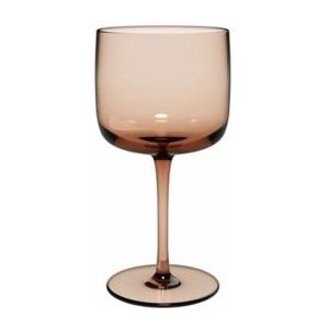 Wijnglas Like by Villeroy & Boch Clay 270 ml (Set van 2)