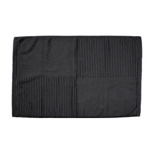 Badmat Zone Denmark Classic Black-50 x 80 cm