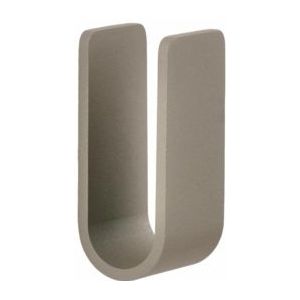 Haakje Zone Denmark Ume Taupe Aluminum