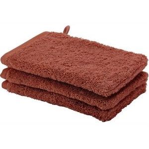 Washandje Aquanova London Brandy (set van 6)