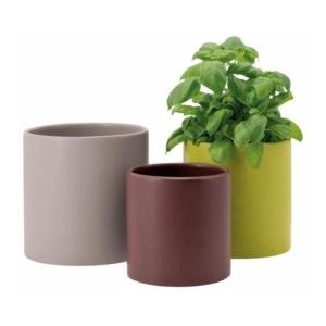Bloempot - Groen - Keramiek