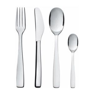 Bestekset Alessi KnifeForkSpoon (24-Delig)