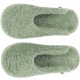 Abyss & Habidecor - Badslipper - Aqua - 100% Egyptisch Giza-katoen - Uniseks